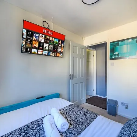 51vl For Your Stylish And Relaxed With Free Parking And Free Wifi * Лідс