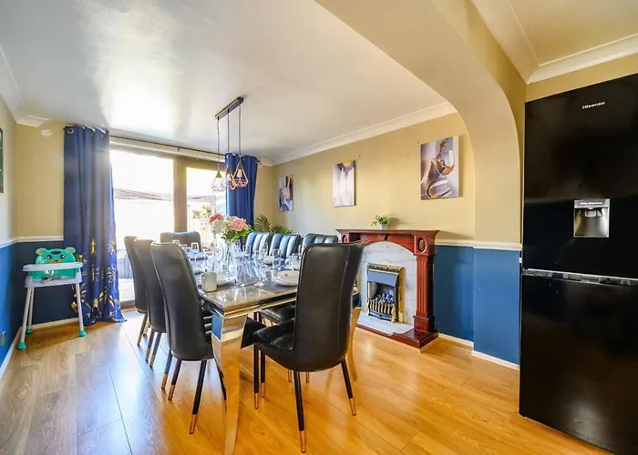 Holiday home 51vl For Your Stylish And Relaxed With Free Parking And Free Wifi *