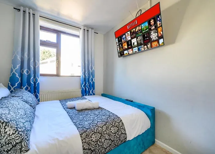 Holiday home 51vl For Your Stylish And Relaxed With Free Parking And Free Wifi