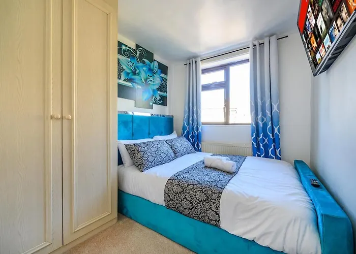 51vl For Your Stylish And Relaxed With Free Parking And Free Wifi Holiday home Leeds (West Yorkshire)